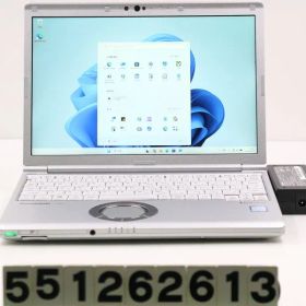 Panasonic CF-SV8RDCVS Core i5 8365U 1.6GHz/8GB/256GB(SSD)/12.1W/WUXGA(1920x1200)/Win11 【551262613】
