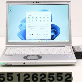 Panasonic CF-SV8RDCVS Core i5 8365U 1.6GHz/8GB/256GB(SSD)/12.1W/WUXGA(1920x1200)/Win11 【551262552】