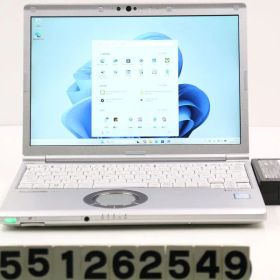 Panasonic CF-SV8RDCVS Core i5 8365U 1.6GHz/8GB/256GB(SSD)/12.1W/WUXGA(1920x1200)/Win11 【551262549】