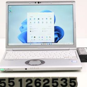 Panasonic CF-SV8RDCVS Core i5 8365U 1.6GHz/8GB/256GB(SSD)/12.1W/WUXGA(1920x1200)/Win11 【551262535】