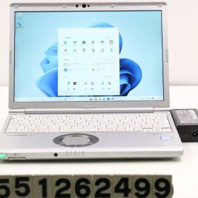 Panasonic CF-SV8RDCVS Core i5 8365U 1.6GHz/8GB/256GB(SSD)/12.1W/WUXGA(1920x1200)/Win11 【551262499】
