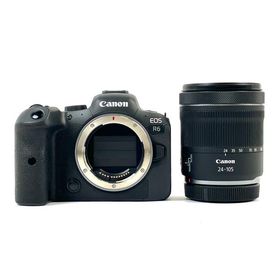 キヤノン Canon EOS R6 RF 24-105 IS STM レンズキット デジタル ミラーレス 一眼カメラ 中古