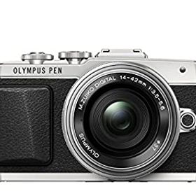 【中古】【非常に良い】OLYMPUS PEN E-PL7 14-42mm EZレンズキット シルバー ミラーレス一眼 E-PL7 EZ LKIT SLV