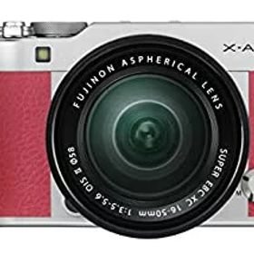 【中古】FUJIFILM ミラーレス一眼 X-A3 ピンク X-A3LK-XC-P