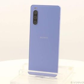 〔中古〕SONY(ソニー) Xperia 10 IV 128GB ラベンダー XQCC44 楽天 SIMフリー〔305-ud〕