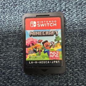 マイクラフトSwitchカセット