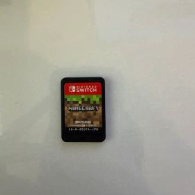 【動作確認済み】マインクラフト Switch ソフトのみ 即購入OK