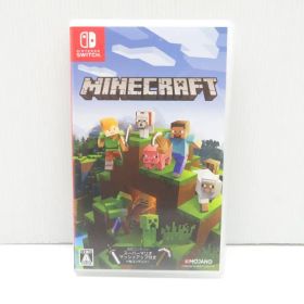 起動確認済み Nintendo Switch マインクラフト マイクラ ソフト