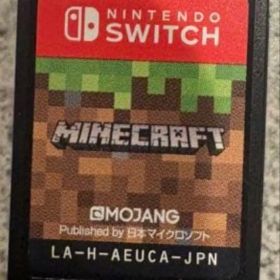 マイクラソフトのみ【Switch動作確認済み】