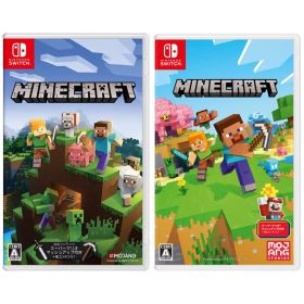 【新品】ニンテンドースイッチソフト マインクラフト