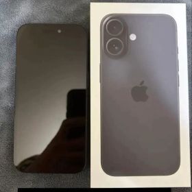 【中古美品】iPhone16 128gb ブラック　simフリー iPhone 16 ブラック 新品 89,000円 中古 73,500円 | ネット最安値の