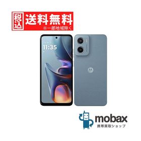 ◆キャンペーン《国内版 SIMフリー》【超美品】【中古】 MOTOROLA moto g05 XT2523-5 8GB/128GB [ミスティブルー] PB6N0003JP 白ロム