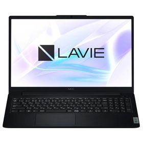 NEC ノートパソコン LAVIE N15 Slim N1555/GAB2 PC-N1555GAB2 [カームブラック]