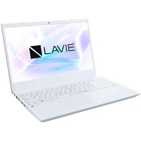 NEC ノートパソコン LAVIE N15 N155E/JAW PC-N155EJAW [パールホワイト]