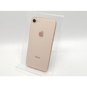 【中古】Apple mineo 【SIMフリー】 iPhone 8 64GB ゴールド MQ7A2J/A【高崎モントレー】保証期間１週間【ランクC】