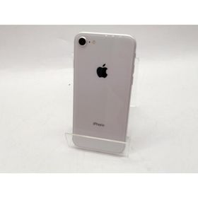 【中古】Apple 国内版 【SIMフリー】 iPhone 8 64GB シルバー MQ792J/A【大須アメ横】保証期間１ヶ月【ランクB】