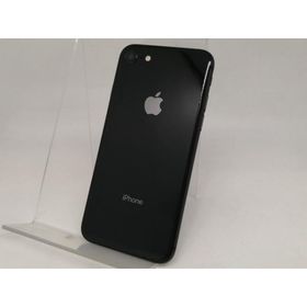 【中古】Apple 国内版 【SIMフリー】 iPhone 8 64GB スペースグレイ MQ782J/A【大阪堂島】保証期間１ヶ月【ランクB】