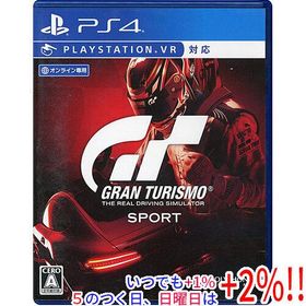 【中古】グランツーリスモSPORT PS4 ケースいたみ
