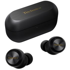 Panasonic パナソニック EAH-AZ100-K ブラック 完全ワイヤレスイヤホン Bluetooth対応 ノイズキャンセリング搭載 Tech