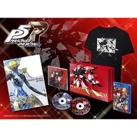 ペルソナ5 ザ・ロイヤル ストレートフラッシュ・エディション 【限定版同梱物】