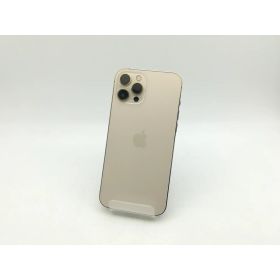 【中古】Apple au 【SIMロック解除済み】 iPhone 12 Pro Max 128GB ゴールド MGCW3J/A【神戸】保証期間1ヶ月【ランクC】