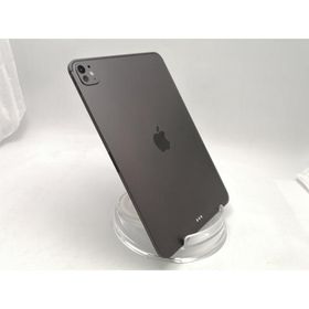 【中古】Apple 【Wi-Fi】 11インチ iPad Pro（M5/2025） 256GB スペースブラック 標準ガラス MDWK4J/A【ECセンター】保証期間１ヶ月【ランクA】