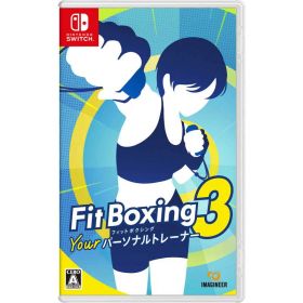 イマジニア Switchゲームソフト Fit Boxing 3 -Your パーソナルトレーナー- HAC-P-BDWKA