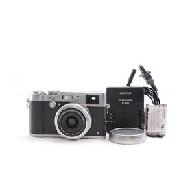 FUJIFILM プレミアムコンパクトデジタルカメラ X100T シルバー FX-X100T S