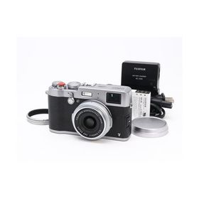 FUJIFILM プレミアムコンパクトデジタルカメラ X100T シルバー FX-X100T S
