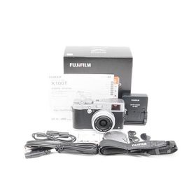 FUJIFILM プレミアムコンパクトデジタルカメラ X100T シルバー FX-X100T S