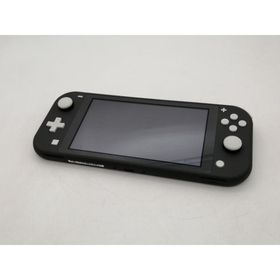【中古】Nintendo Switch Lite 本体 グレー HDH-S-GAZAA【札幌南2条】保証期間１ヶ月【ランクA】