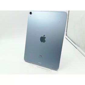 【中古】Apple au 【SIMロック解除済み】 iPad Air（第4世代/2020） 64GB スカイブルー MYH02J/A【千葉】保証期間1ヶ月【ランクC】