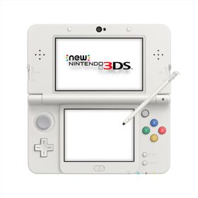 Newニンテンドー3DS ホワイト
