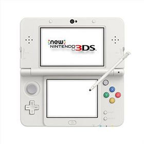 New ニンテンドー3DS ホワイトメーカー生産終了