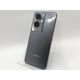 【中古】Oppo ymobile 【SIMフリー】 OPPO A79 5G 4GB 128GB ミステリーブラック A303OP【津田沼】保証期間１ヶ月【ランクC】