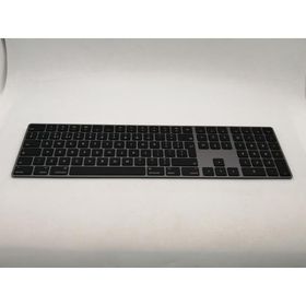 【中古】Apple Magic Keyboard（2018/テンキー付き/A1843） - 英語（UK） スペースグレイ MRMH2JB/A【神保町】保証期間１週間