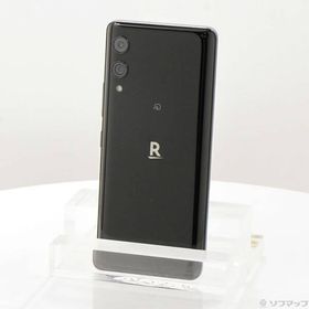 〔中古〕楽天 Rakuten Hand 5G 128GB ブラック P780 楽天 SIMフリー〔352-ud〕