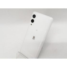 【中古】Wiko 楽天モバイル 【SIMフリー】 Rakuten Hand 5G ホワイト 4GB 128GB P780【川越クレアモール】保証期間１週間【ランクC】