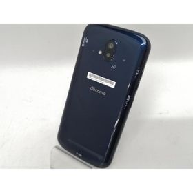 【中古】Fujitsu docomo 【SIMフリー】 らくらくスマートフォン ネイビー 4GB 64GB F-52B【川越クレアモール】保証期間１ヶ月【ランクB】