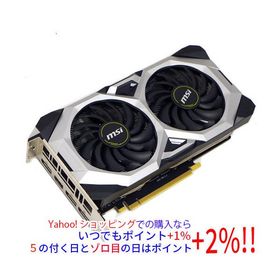 【中古】MSI製グラボ GeForce RTX 2070 VENTUS 8G PCIExp 8GB