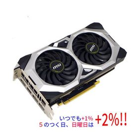 【中古】MSI製グラボ GeForce RTX 2070 VENTUS 8G PCIExp 8GB