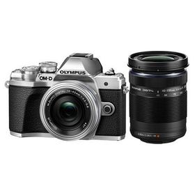 アウトレット特価 OLYMPUS ミラーレス一眼カメラ OM-D E-M10 MarkIII EZダブルズームキット シルバー