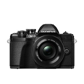 OLYMPUS ミラーレス一眼 OM-D E-M10 MarkIII EZダブルズームキット ブラック