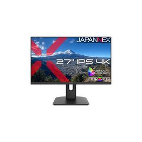 JAPANNEXT 液晶ディスプレイ 27型/3840×2160/ブラック JN-i27U2