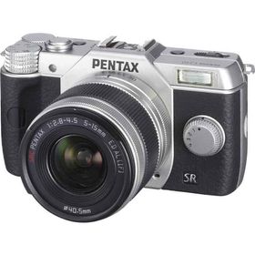 PENTAX デジタルミラーレス一眼 Q10 ズームレンズキット シルバー 良品 動作確認済み 1ヶ月保証付 高性能