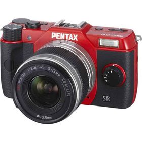 PENTAX デジタルミラーレス一眼 Q10 ズームレンズキット レッド 良品 動作確認済み 1ヶ月保証付 高性能