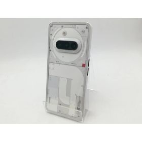 【中古】NOTHING 楽天モバイル 【SIMフリー】 Nothing Phone (3a) ホワイト 8GB 128GB【柏】保証期間1ヶ月【ランクA】