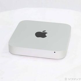 〔中古〕Apple(アップル) Mac mini Late-2014 MGEM2J／A Core_i5 1.4GHz 8GB HDD500GB 〔10.15 Catalina〕〔258-ud〕