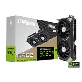 〔中古〕ZOTAC(ゾタック) ZOTAC GAMING GeForce RTX 5060 Ti 16GB Twin Edge OC ZT-B50620H-10M〔262-ud〕