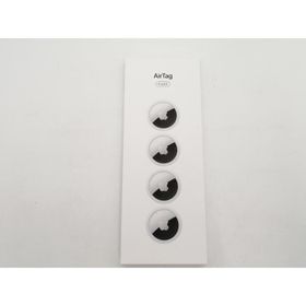 【未使用】Apple AirTag（第2世代） 4パック MFEA4ZP/A【なんば】保証期間１週間